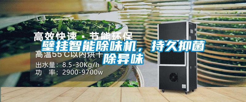 壁掛智能除味機(jī)，持久抑菌除異味