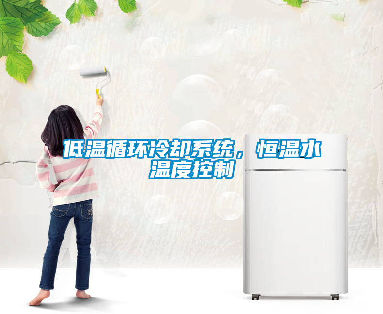 低溫循環(huán)冷卻系統(tǒng)，恒溫水溫度控制