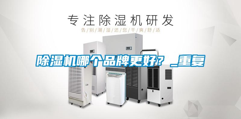 除濕機(jī)哪個(gè)品牌更好？_重復(fù)