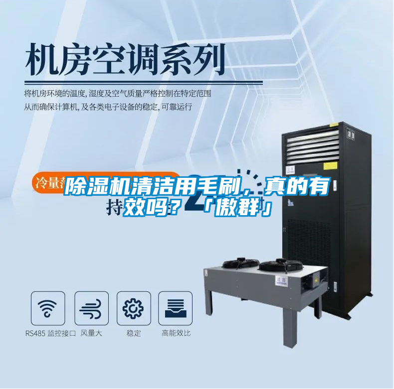 除濕機(jī)清潔用毛刷，真的有效嗎？「傲群」