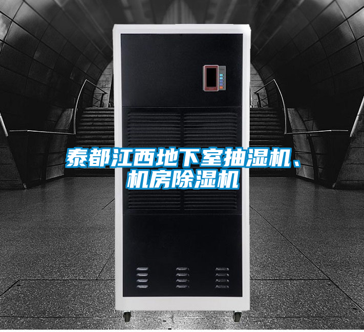 泰都江西地下室抽濕機、機房除濕機