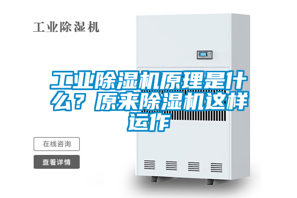 工業(yè)除濕機(jī)原理是什么？原來除濕機(jī)這樣運(yùn)作
