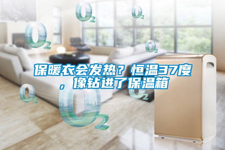 保暖衣會發(fā)熱？恒溫37度，像鉆進了保溫箱