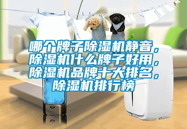 哪個牌子除濕機靜音，除濕機什么牌子好用，除濕機品牌十大排名，除濕機排行榜