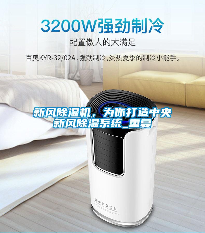 新風(fēng)除濕機(jī)，為你打造中央新風(fēng)除濕系統(tǒng)_重復(fù)
