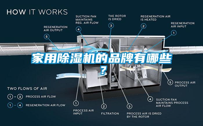 家用除濕機的品牌有哪些？