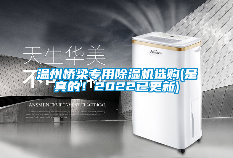 溫州橋梁專用除濕機選購(是真的！2022已更新)