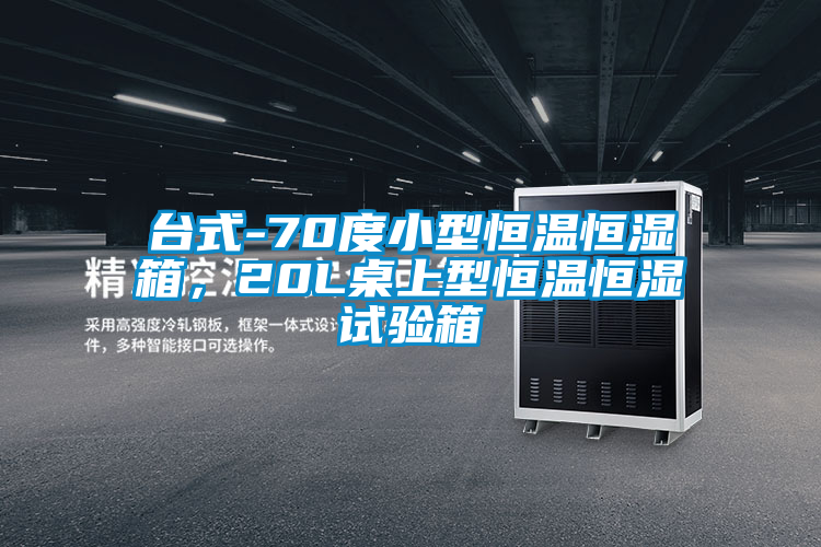 臺式-70度小型恒溫恒濕箱，20L桌上型恒溫恒濕試驗箱