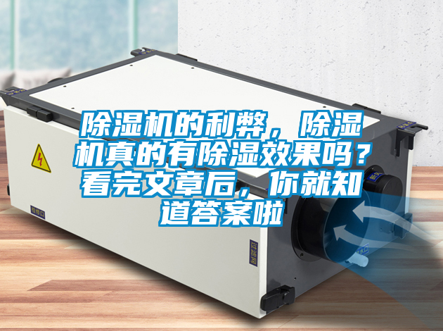 除濕機(jī)的利弊，除濕機(jī)真的有除濕效果嗎？看完文章后，你就知道答案啦