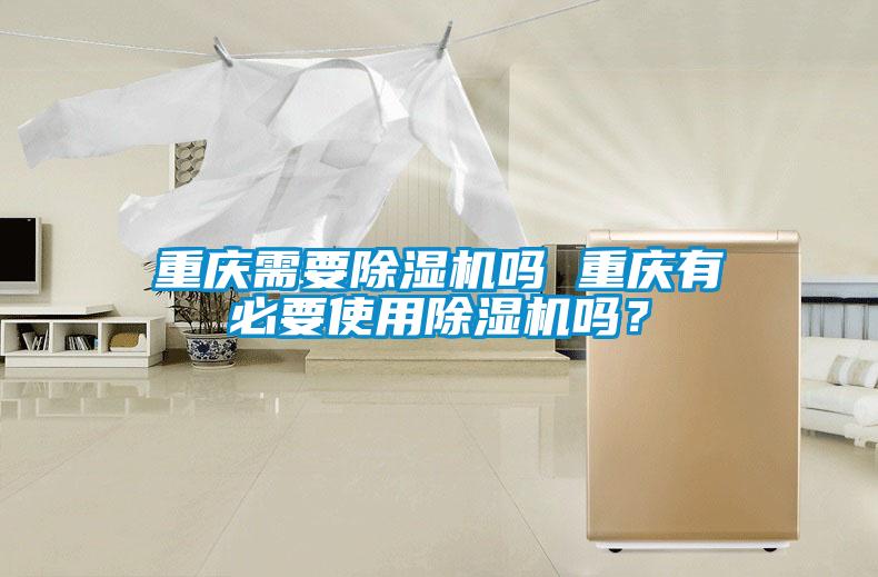 重慶需要除濕機嗎 重慶有必要使用除濕機嗎？