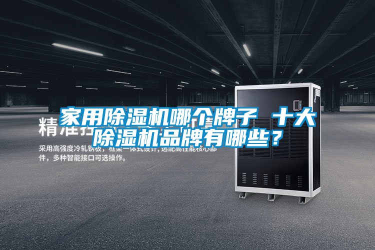 家用除濕機(jī)哪個(gè)牌子 十大除濕機(jī)品牌有哪些？