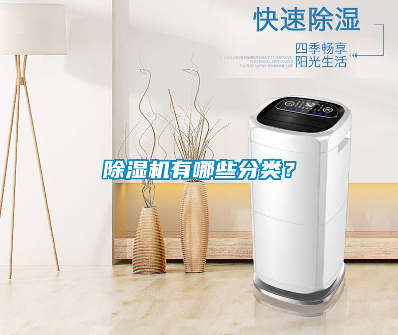 除濕機有哪些分類？