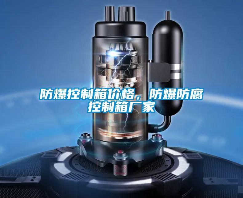 防爆控制箱價(jià)格，防爆防腐控制箱廠家