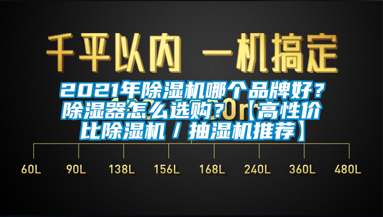 2021年除濕機哪個品牌好？除濕器怎么選購？【高性價比除濕機／抽濕機推薦】