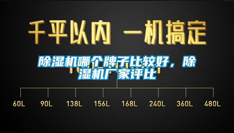 除濕機哪個牌子比較好，除濕機廠家評比