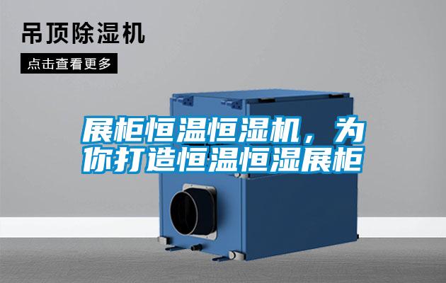 展柜恒溫恒濕機(jī)，為你打造恒溫恒濕展柜