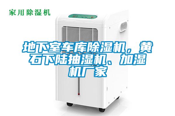 地下室車庫(kù)除濕機(jī)，黃石下陸抽濕機(jī)、加濕機(jī)廠家