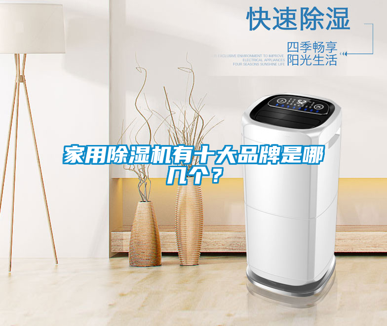 家用除濕機(jī)有十大品牌是哪幾個？