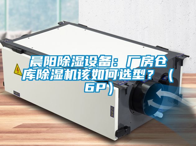 晨陽除濕設(shè)備：廠房倉庫除濕機該如何選型？（6P）