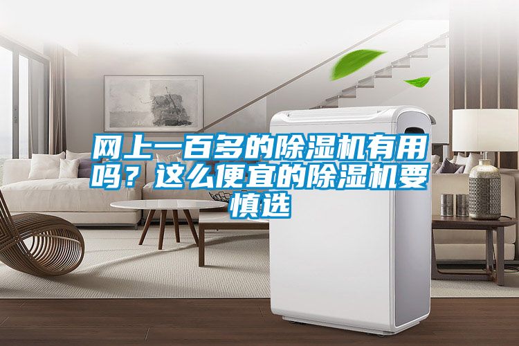 網上一百多的除濕機有用嗎？這么便宜的除濕機要慎選