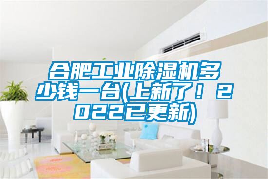 合肥工業(yè)除濕機多少錢一臺(上新了！2022已更新)