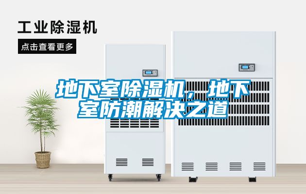 地下室除濕機(jī)，地下室防潮解決之道