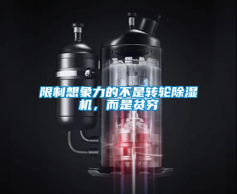 限制想象力的不是轉(zhuǎn)輪除濕機，而是貧窮