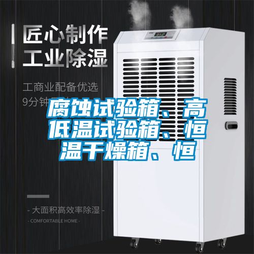 腐蝕試驗(yàn)箱、高低溫試驗(yàn)箱、恒溫干燥箱、恒
