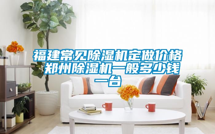 福建常見(jiàn)除濕機(jī)定做價(jià)格 鄭州除濕機(jī)一般多少錢(qián)一臺(tái)