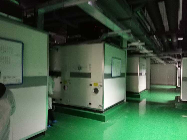 新西蘭“恒天然”合資奶粉企業(yè)，6臺轉輪除濕機組3臺45000風量，2臺38000風量，1臺30000風量