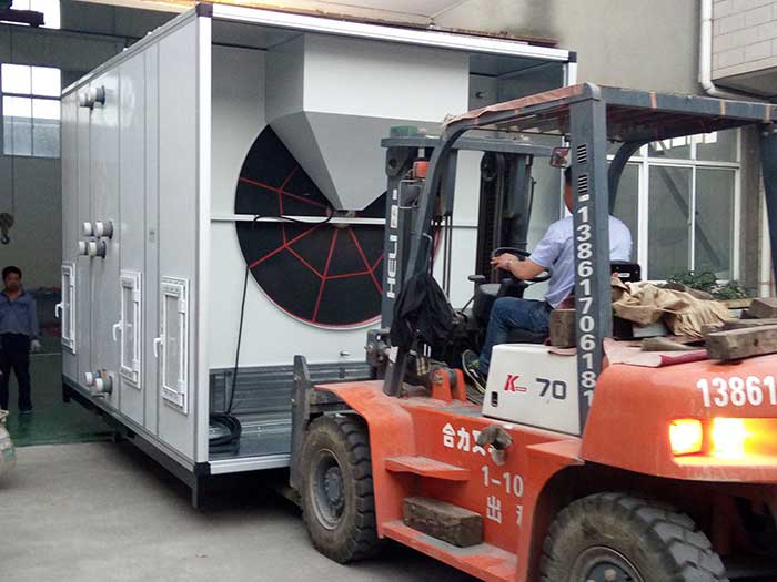 長沙沃博特高塔復合肥企業(yè)，防爆型轉輪除濕機組